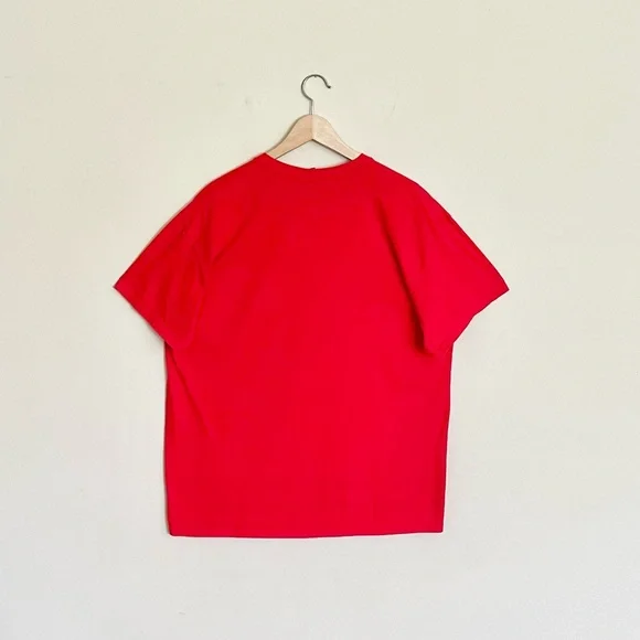 WNBA Indiana Fever Primary Logo Red T Shirt Adult size XL - Picture 5 of 8